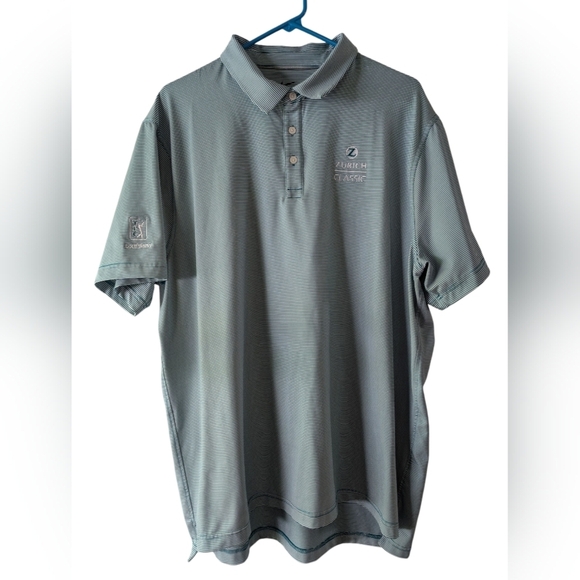 Nike Other - Nike Dri-Fit Golf Polo "Zurich Classic" XL